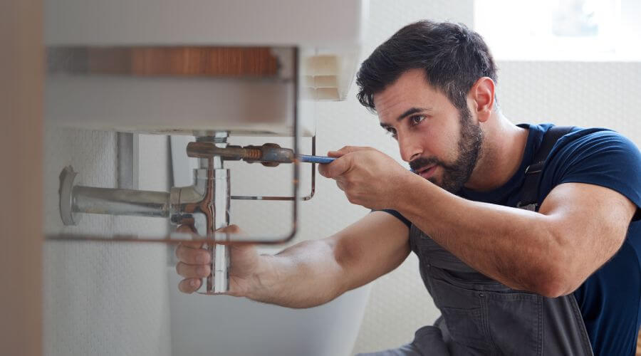 Electric water heater repair in Deale, MD